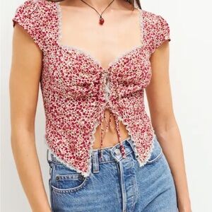 Reformation Safia Top